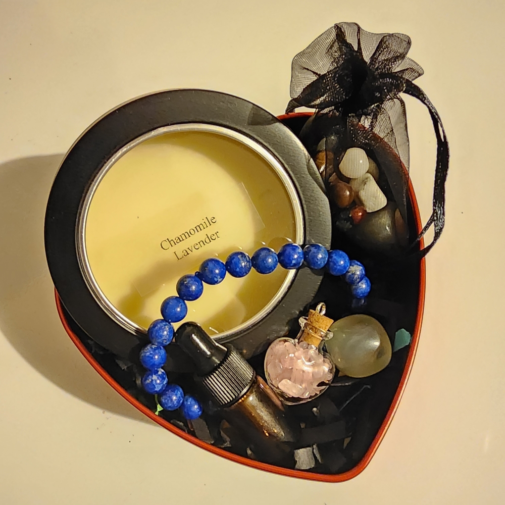 Heart-Shaped Gift Set